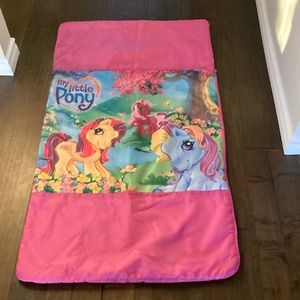 My Little Pony Sleeping Bag, Vintage EUC